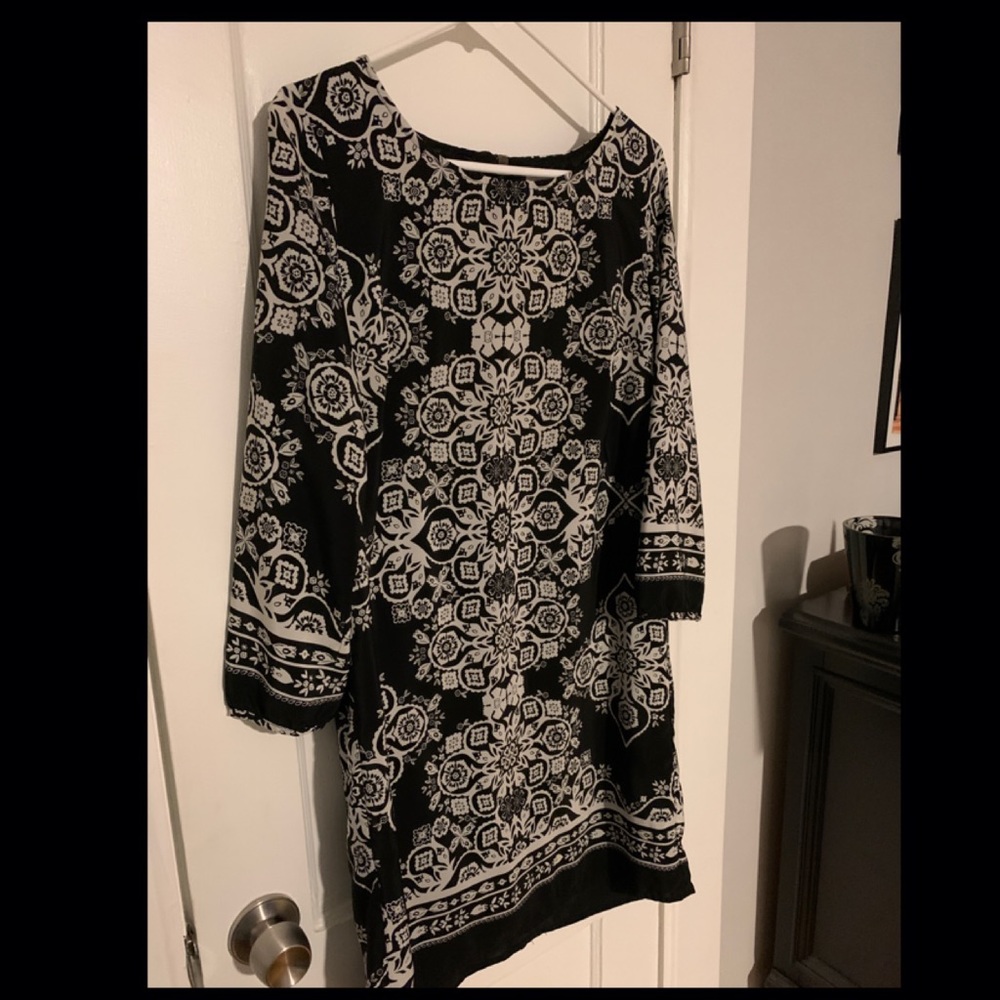Old navy paisley shift dress